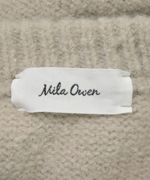 Mila Owen（ミラオーウェン）ワンピース ベージュ サイズ:F レディース/2200725671013