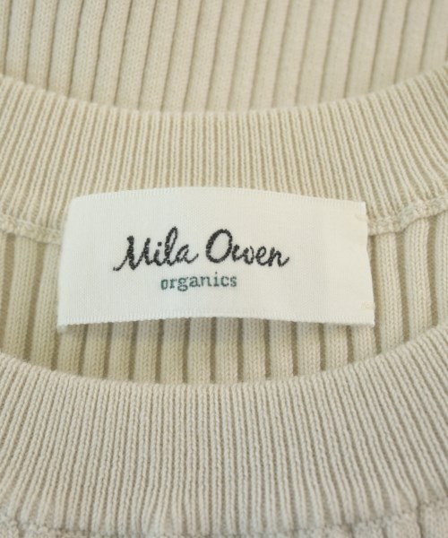 Mila Owen（ミラオーウェン）ニット・セーター 白 サイズ:0(S位) レディース/2200727937025