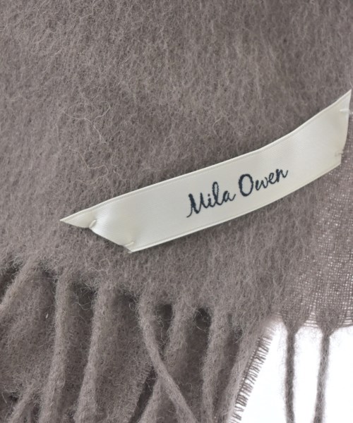 Mila Owen（ミラオーウェン）ストール 茶 サイズ:- レディース/2200727937124