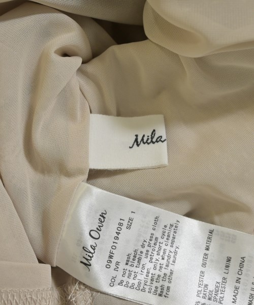 Mila Owen（ミラオーウェン）ブラウス 白 サイズ:1(M位) レディース/2200727610041