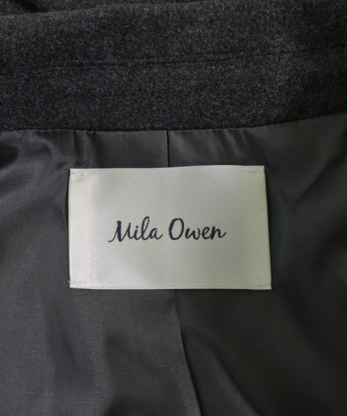 Mila Owen（ミラオーウェン）テーラードジャケット グレー サイズ:F レディース/2200729524018
