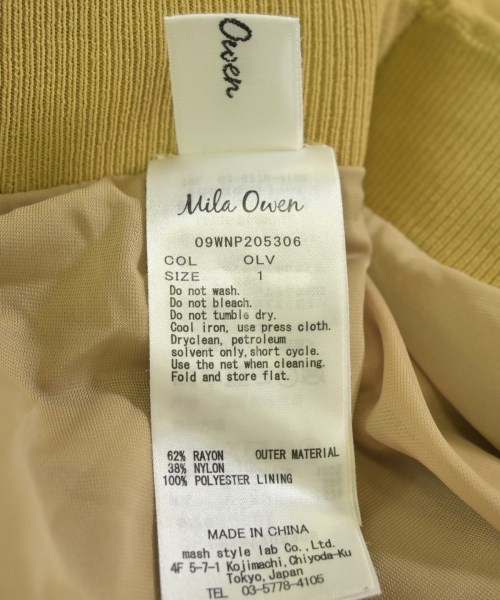 Mila Owen（ミラオーウェン）その他 ベージュ サイズ:1(M位) レディース/2200725341039