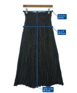 Mila Owen（ミラオーウェン）ロング・マキシ丈スカート 黒 サイズ:0(S位) レディース/2200726620027