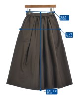 Mila Owen（ミラオーウェン）ロング・マキシ丈スカート 茶 サイズ:0(S位) レディース/2200734369048