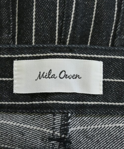 Mila Owen（ミラオーウェン）ロング・マキシ丈スカート 紺 サイズ:0(S位) レディース/2200734672049