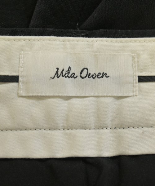 Mila Owen（ミラオーウェン）スラックス 黒 サイズ:0(S位) レディース/2200735713109