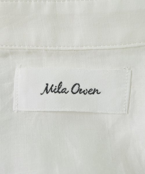 Mila Owen（ミラオーウェン）カジュアルシャツ 白 サイズ:ONE レディース/2200725874025