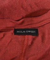 Mila Owen（ミラオーウェン）Tシャツ・カットソー 赤 サイズ:1(M位) レディース/2200726789090