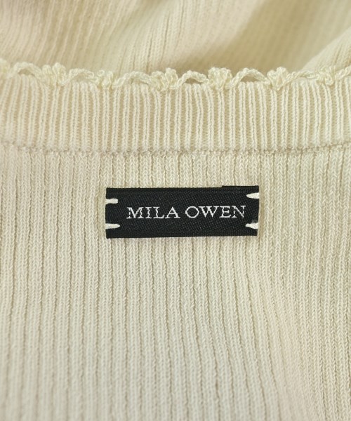 Mila Owen（ミラオーウェン）ニット・セーター 白 サイズ:1(M位) レディース/2200726789106