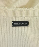 Mila Owen（ミラオーウェン）ニット・セーター 白 サイズ:1(M位) レディース/2200726789106