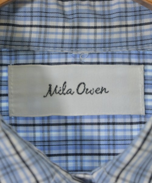 Mila Owen（ミラオーウェン）カジュアルシャツ 青 サイズ:ONE レディース/2200726789168