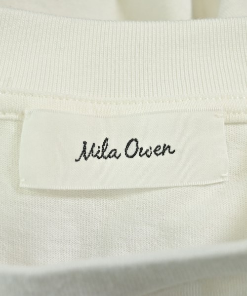 Mila Owen（ミラオーウェン）Tシャツ・カットソー 白 サイズ:F レディース/2200726789212