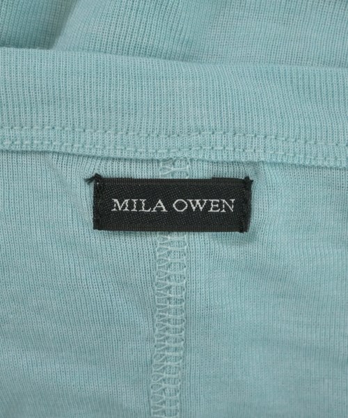 Mila Owen（ミラオーウェン）Tシャツ・カットソー 青 サイズ:1(M位) レディース/2200726789274