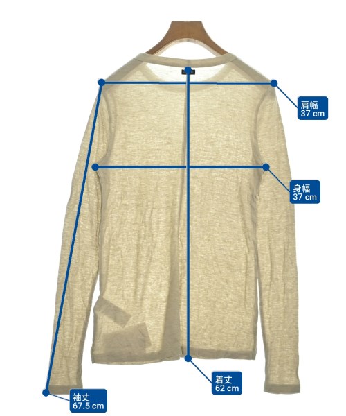 Mila Owen（ミラオーウェン）Tシャツ・カットソー ベージュ サイズ:1(M位) レディース/2200726789281