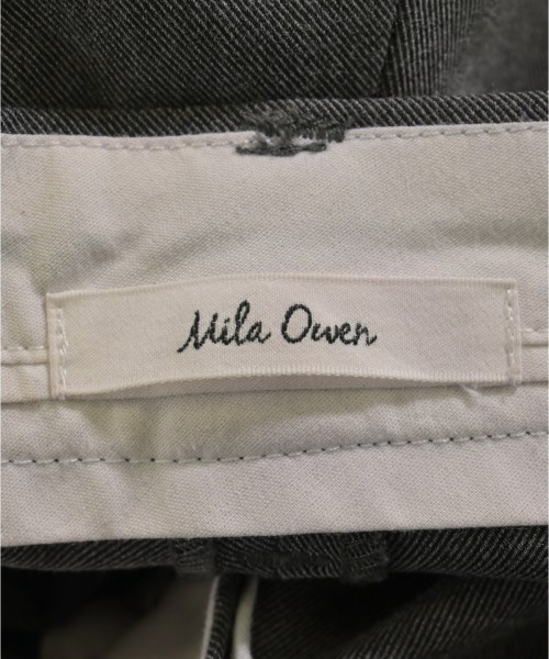 Mila Owen（ミラオーウェン）スラックス グレー サイズ:1(M位) レディース/2200726789335