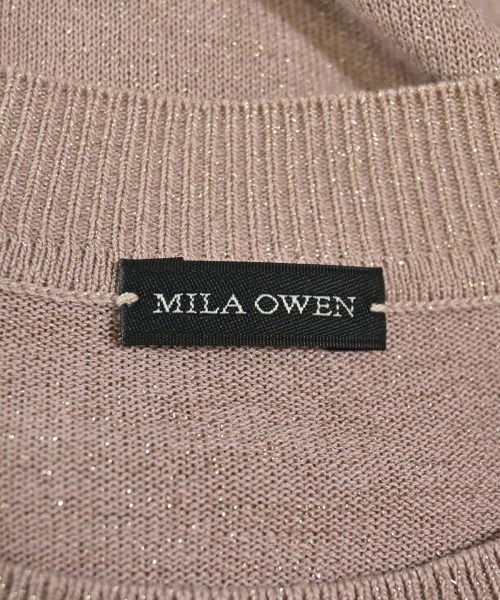Mila Owen（ミラオーウェン）ニット・セーター ピンク サイズ:1(M位) レディース/2200731636044