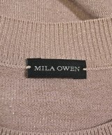 Mila Owen（ミラオーウェン）ニット・セーター ピンク サイズ:1(M位) レディース/2200731636044