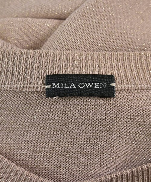 Mila Owen（ミラオーウェン）カーディガン ピンク サイズ:1(M位) レディース/2200731636051