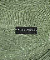 Mila Owen（ミラオーウェン）ニット・セーター 緑 サイズ:1(M位) レディース/2200731636075