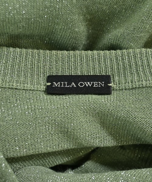 Mila Owen（ミラオーウェン）カーディガン 緑 サイズ:1(M位) レディース/2200731636082