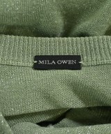 Mila Owen（ミラオーウェン）カーディガン 緑 サイズ:1(M位) レディース/2200731636082