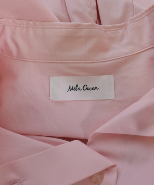 Mila Owen（ミラオーウェン）カジュアルシャツ ピンク サイズ:ONE レディース/2200731636327