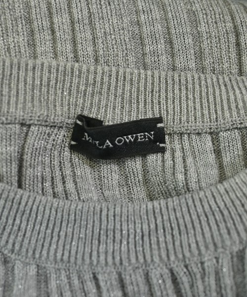 Mila Owen（ミラオーウェン）ニット・セーター グレー サイズ:-(XS位) レディース/2200729805056