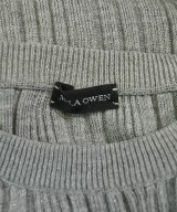 Mila Owen（ミラオーウェン）ニット・セーター グレー サイズ:-(XS位) レディース/2200729805056