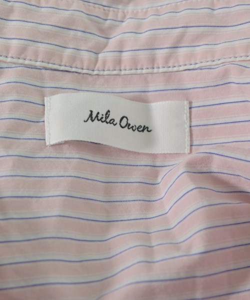 Mila Owen（ミラオーウェン）カジュアルシャツ ピンク サイズ:1(M位) レディース/2200727504029