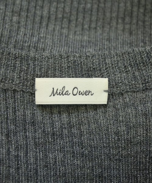 Mila Owen（ミラオーウェン）ニット・セーター グレー サイズ:0(S位) レディース/2200731072026