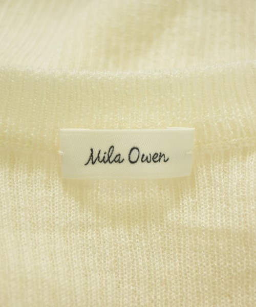 Mila Owen（ミラオーウェン）ニット・セーター 白 サイズ:0(S位) レディース/2200731072040