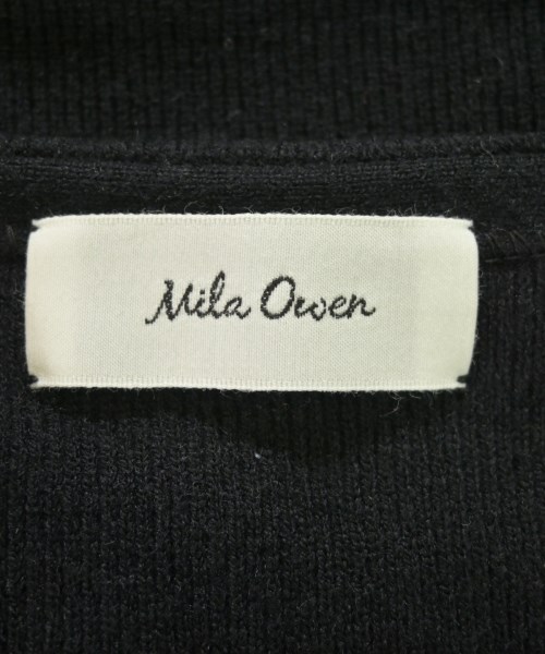 Mila Owen（ミラオーウェン）ニット・セーター 黒 サイズ:F レディース/2200737049022
