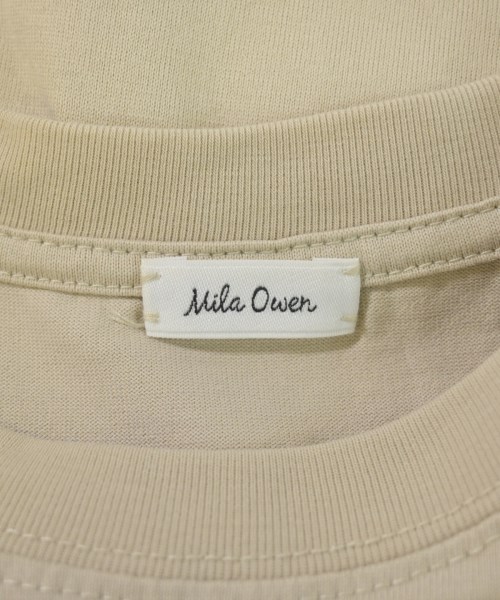 Mila Owen（ミラオーウェン）ノースリーブ ベージュ サイズ:0(S位) レディース/2200716270065