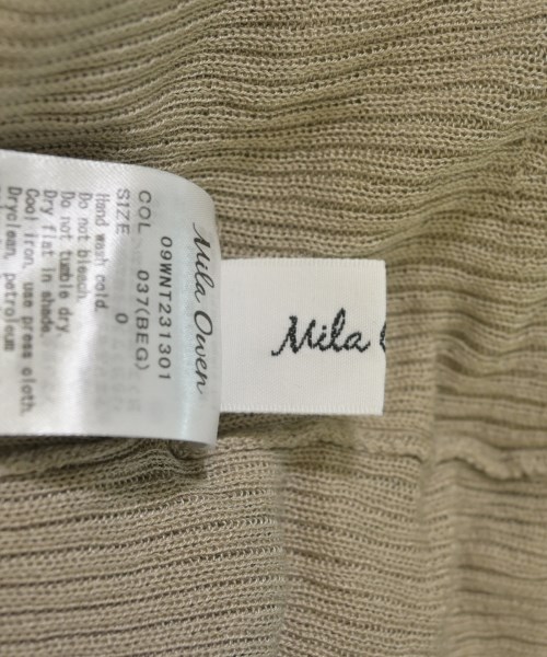Mila Owen（ミラオーウェン）Tシャツ・カットソー グレー サイズ:0(S位) レディース/2200720065107