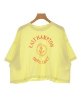 Mila Owen（ミラオーウェン）Tシャツ・カットソー 黄 サイズ:ONE レディース/2200716388050