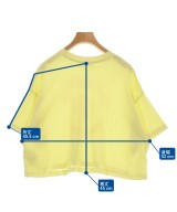 Mila Owen（ミラオーウェン）Tシャツ・カットソー 黄 サイズ:ONE レディース/2200716388050