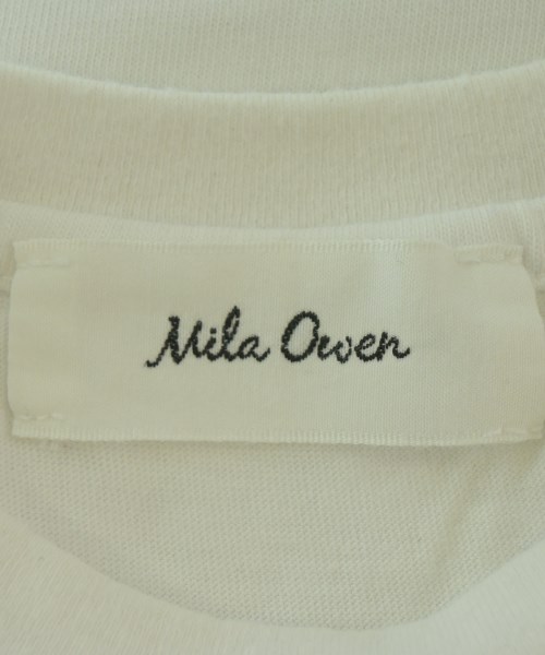 Mila Owen（ミラオーウェン）Tシャツ・カットソー 白 サイズ:0(S位) レディース/2200722478196