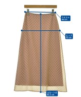 Mila Owen（ミラオーウェン）ロング・マキシ丈スカート ピンク サイズ:1(M位) レディース/2200723133049