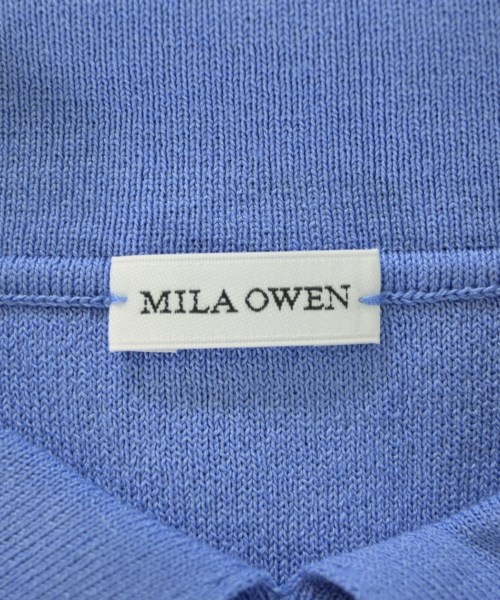 Mila Owen（ミラオーウェン）ニット・セーター 青 サイズ:1(M位) レディース/2200719471117