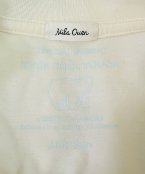 Mila Owen（ミラオーウェン）Tシャツ・カットソー 白 サイズ:0(S位) レディース/2200719803079