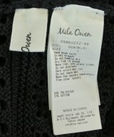 Mila Owen（ミラオーウェン）カーディガン 黒 サイズ:1(M位) レディース/2200721492025