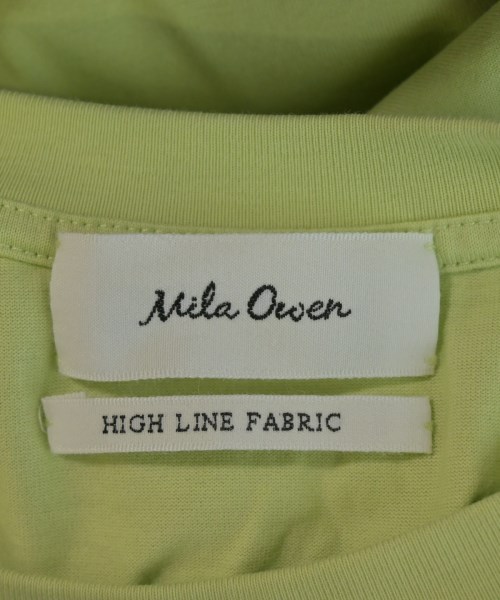 Mila Owen（ミラオーウェン）Tシャツ・カットソー 緑 サイズ:0(S位) レディース/2200719929069