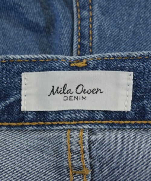 Mila Owen（ミラオーウェン）デニムパンツ 青 サイズ:1(M位) レディース/2200720048117