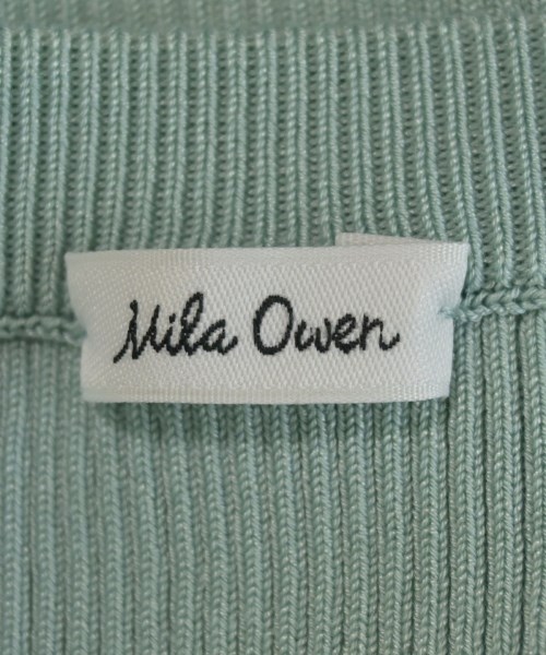 Mila Owen（ミラオーウェン）ニット・セーター 緑 サイズ:0(S位) レディース/2200721278025