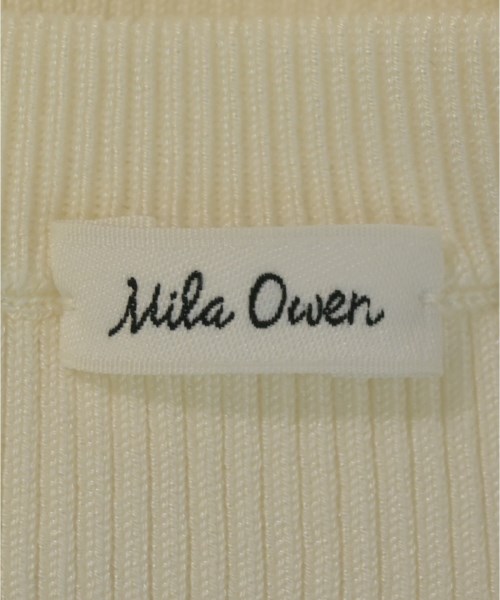 Mila Owen（ミラオーウェン）ニット・セーター 白 サイズ:0(S位) レディース/2200721278049