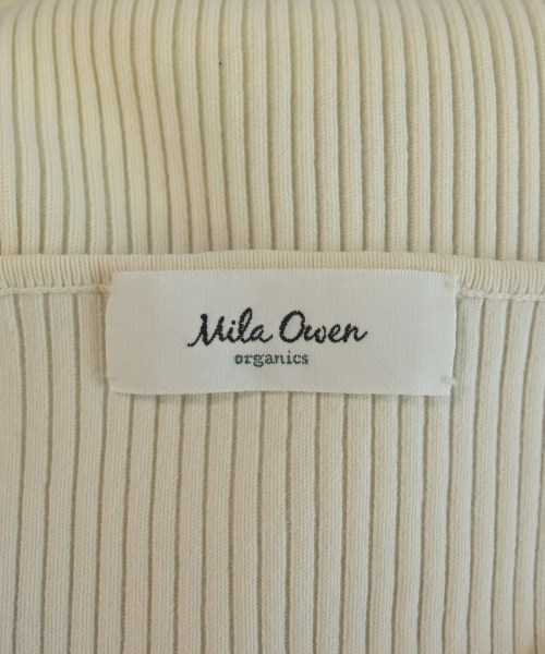 Mila Owen（ミラオーウェン）ニット・セーター 白 サイズ:1(M位) レディース/2200719802010