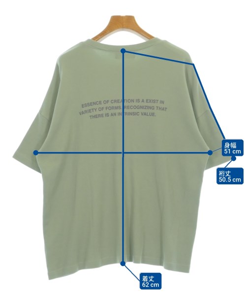 Mila Owen（ミラオーウェン）Tシャツ・カットソー 緑 サイズ:F レディース/2200724646050