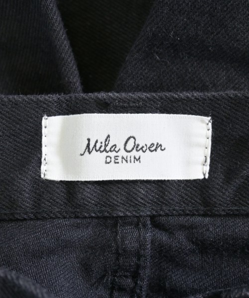 Mila Owen（ミラオーウェン）デニムパンツ 黒 サイズ:0(S位) レディース/2200726051050