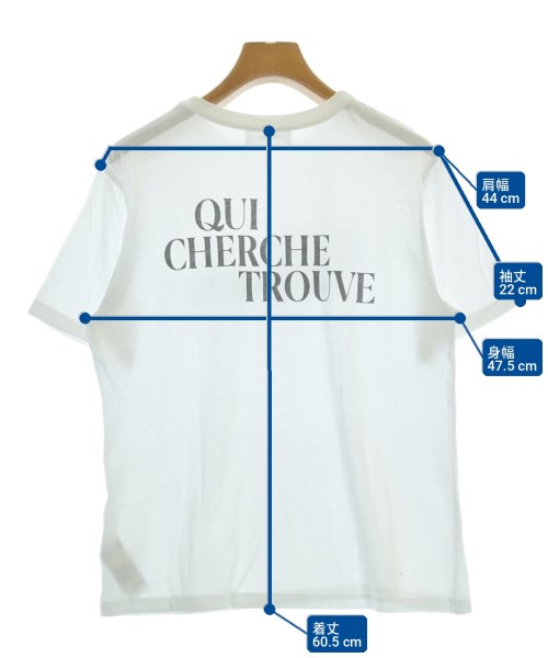 Mila Owen（ミラオーウェン）Tシャツ・カットソー 白 サイズ:0(S位) レディース/2200721940038