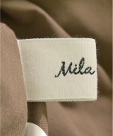 Mila Owen（ミラオーウェン）ワンピース ベージュ サイズ:1(M位) レディース/2200723738091